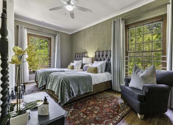 MANOR HOUSE | 103 Twin Room